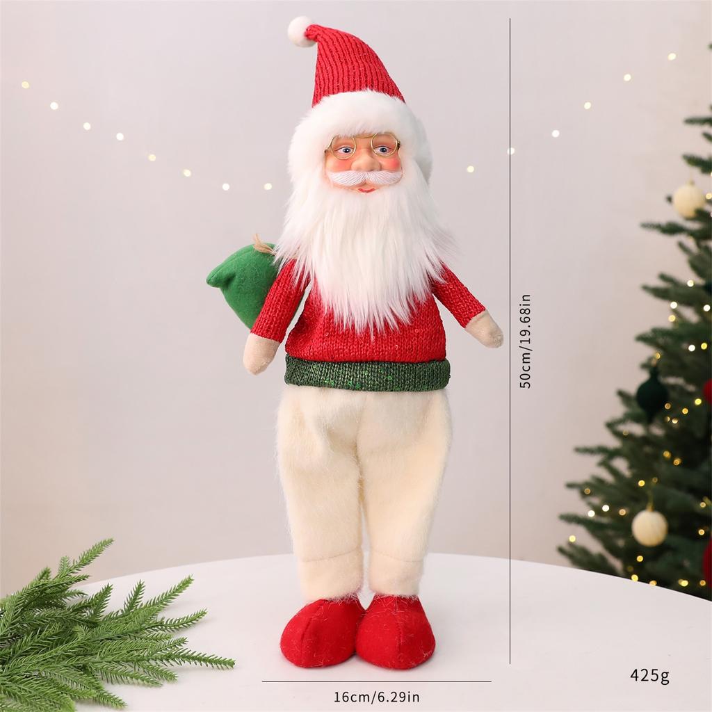 Christmas Plush Toys, A Series Of Cute Fabric Dolls, Desktop Decorations, And Gifts Suitable For Boys, Girls, And Couples