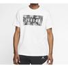 Jordan Poolside Floral Print Short Sleeve T-Shirt Men Tops White CQ2061-100