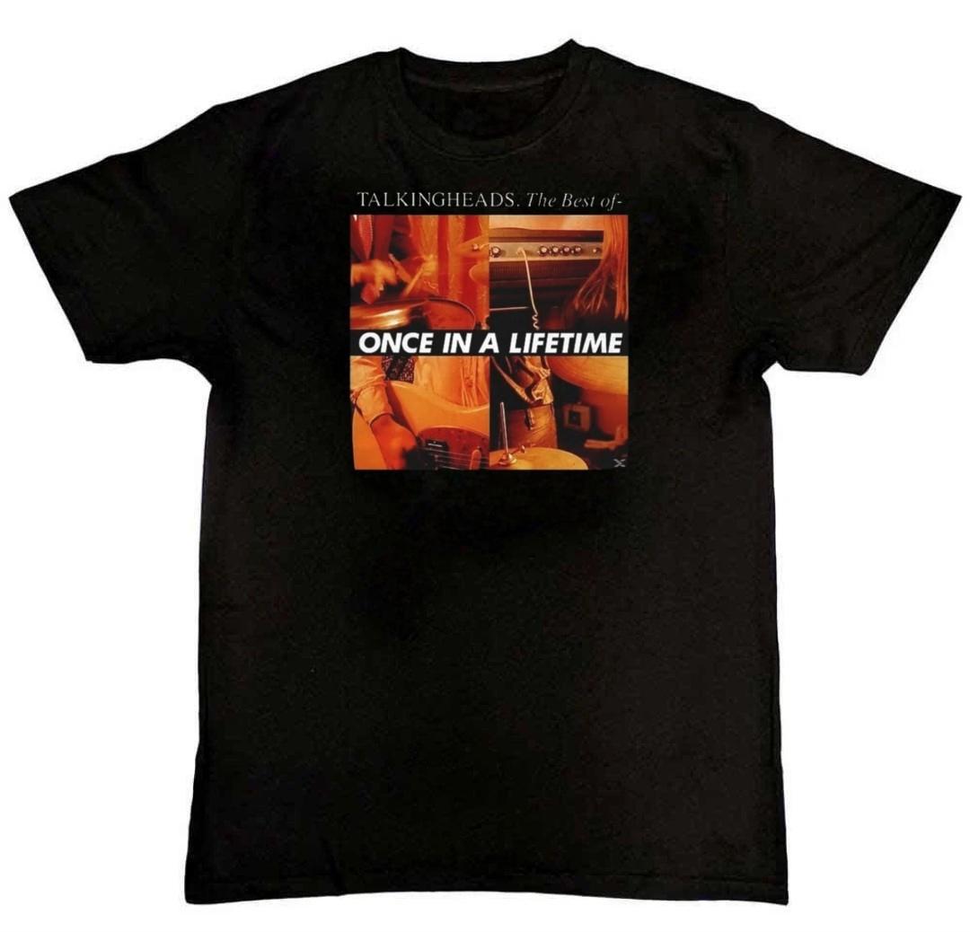 The Best of Talking Heads Mens Graphic Print T-Shirt XXL