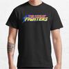 King of Fighters 80s Retro Video Game KOF Fighting Videogames Shortsleeve Crewneck Tshirt for Men Large Size Adult Tops S6xl