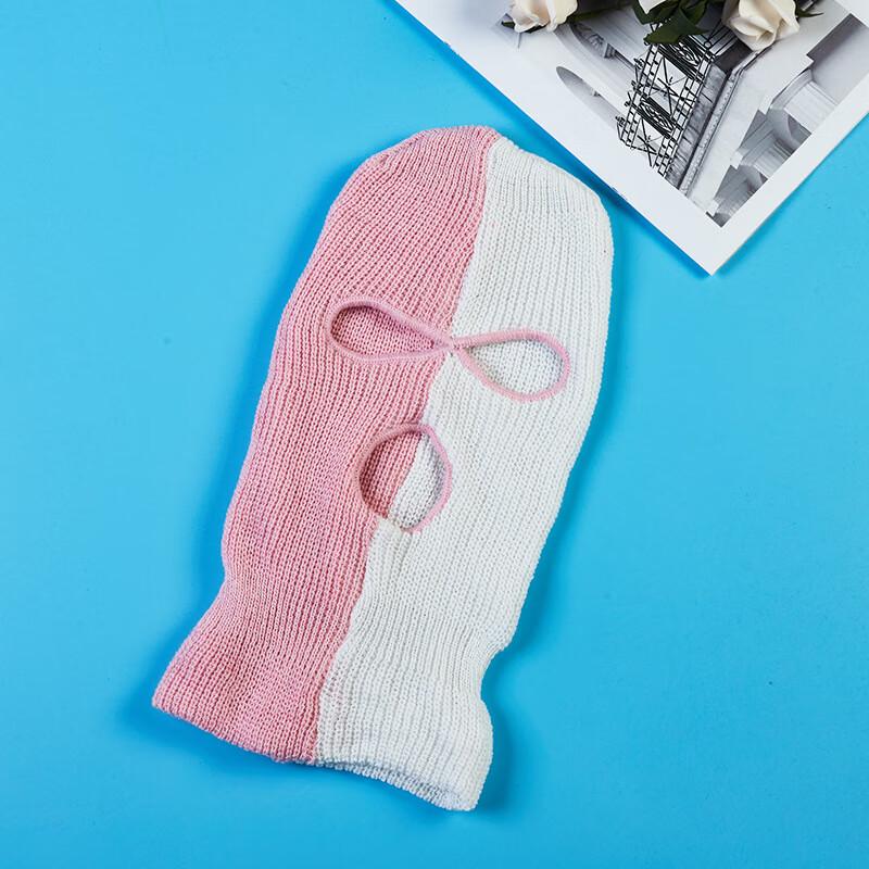 Men s Winter Thermal 3-Hole Balaclava One Size