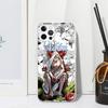 Record of Ragnarok Anime Phone Case For Iphone 17 Air 16 15 Plus 16E 14 Pro Max 13 Mini 12 11 7 8 SE Fundas Soft Back Cover 17 A