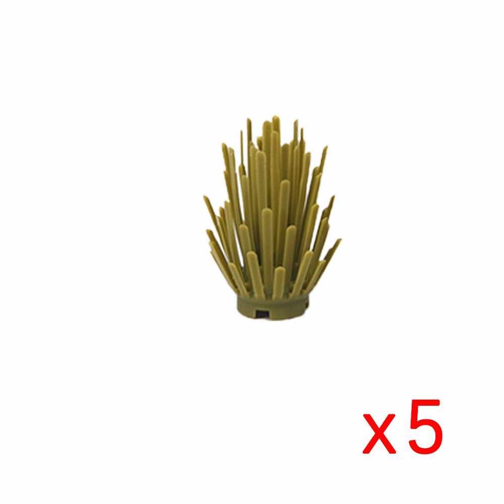 Kit de construction de panneau rocheux MOC: Briques de Pierre Créatives Montagne & Colline pour Rocaille de Jardin DIY ou Décor de Rue Urbaine