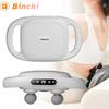 6-Head Fascia Gun High-Frequency Vibration Body Massage Relaxation High Frequency Back Massage Muscle Health Care Massager Gift