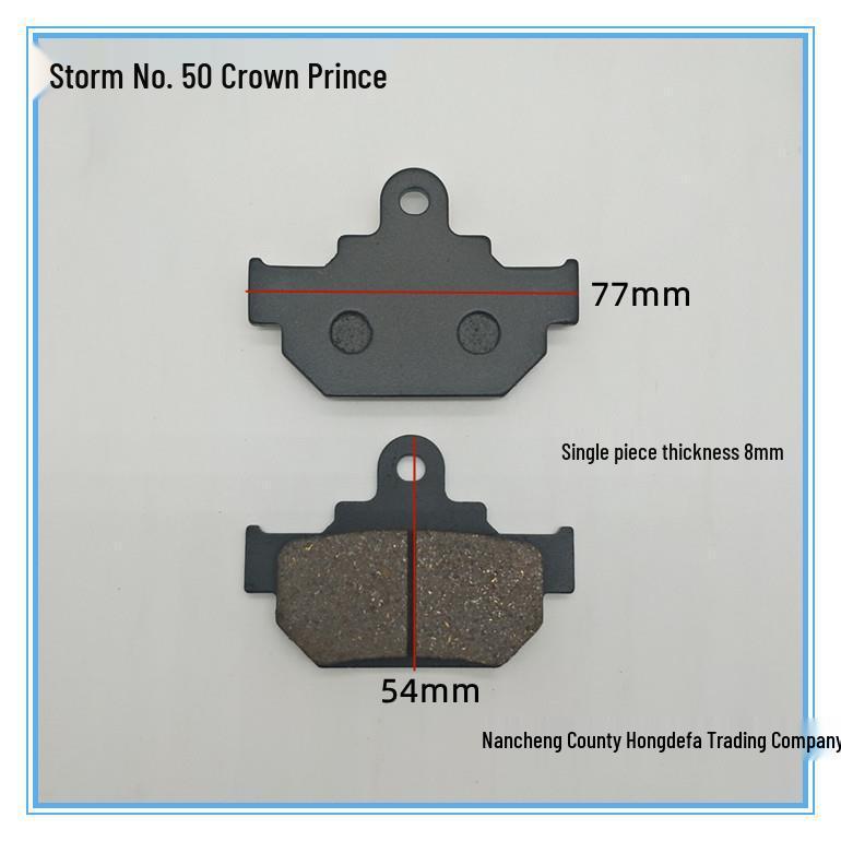 Universal Brake Pads for Electric Vehicles & Motorcycles - Victoria Auspicious Lion Storm Prince Horizon Wuyang