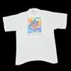 Signed QUIET POINT  1995  “Beyond The Quiet Point” Paul Ward Music Band T-shirt