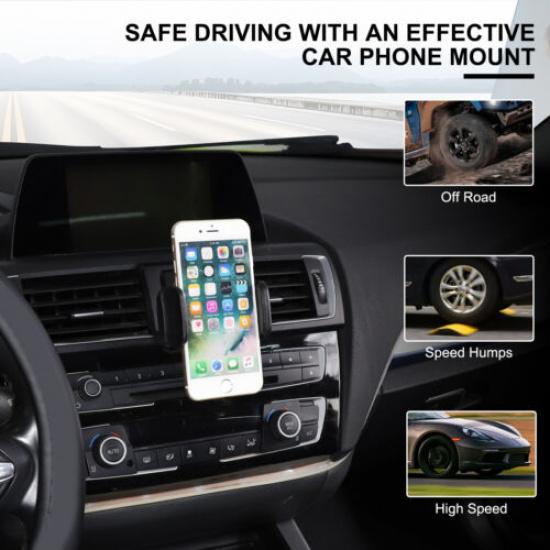 Car Phone Holder Air Vent Mount Stand Clip Bracket For BMW 1 2 3 4 Series