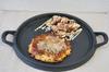 Ikenaga Iron Works Grill Pan Okonomiyaki Teppanyaki Round Type