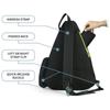 Unisex Pickleball & Tennis Racket Backpack - Travel & Portable Storage Case