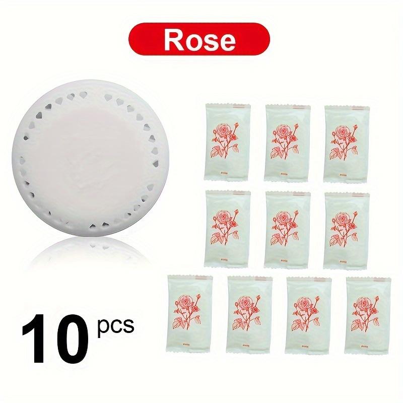 10pcs Long-Lasting Aromatherapy Air Fresheners with Extra Shell | Solid Deodorizer Tablets for Home/Car/Bathroom/Wardrobe
