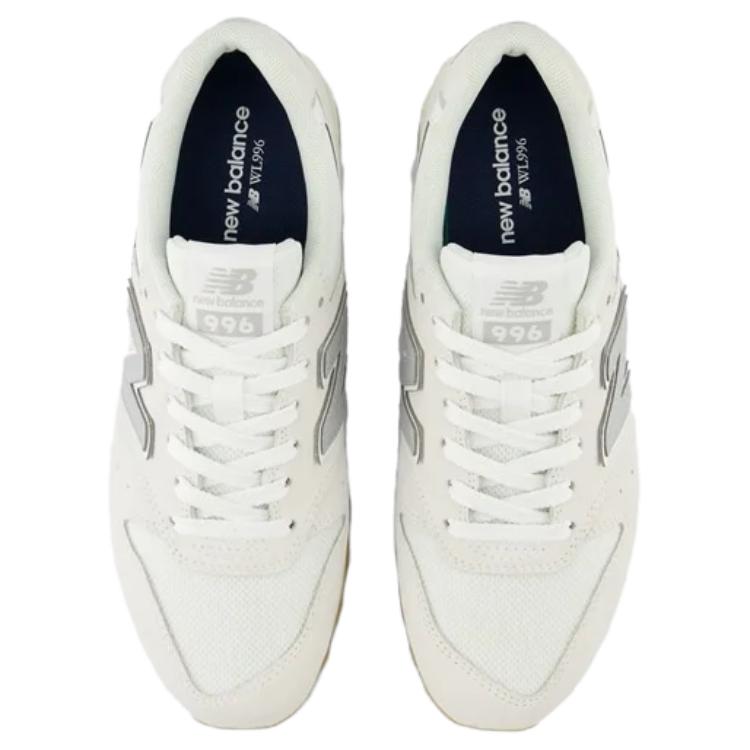 New Balance 996 Low Top Casual Running Shoes Women sneaker Off-White WL996SH2