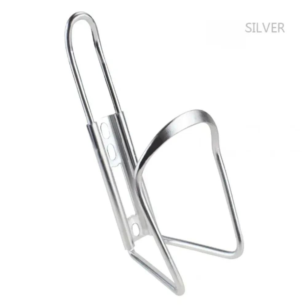 5 Farboptionen Fahrrad-Wasserflaschenhalter Leichtgewichtiger Aluminiumlegierungs-Wasserflaschenhalter Mountainbike Rennrad Wasserflaschenhalter