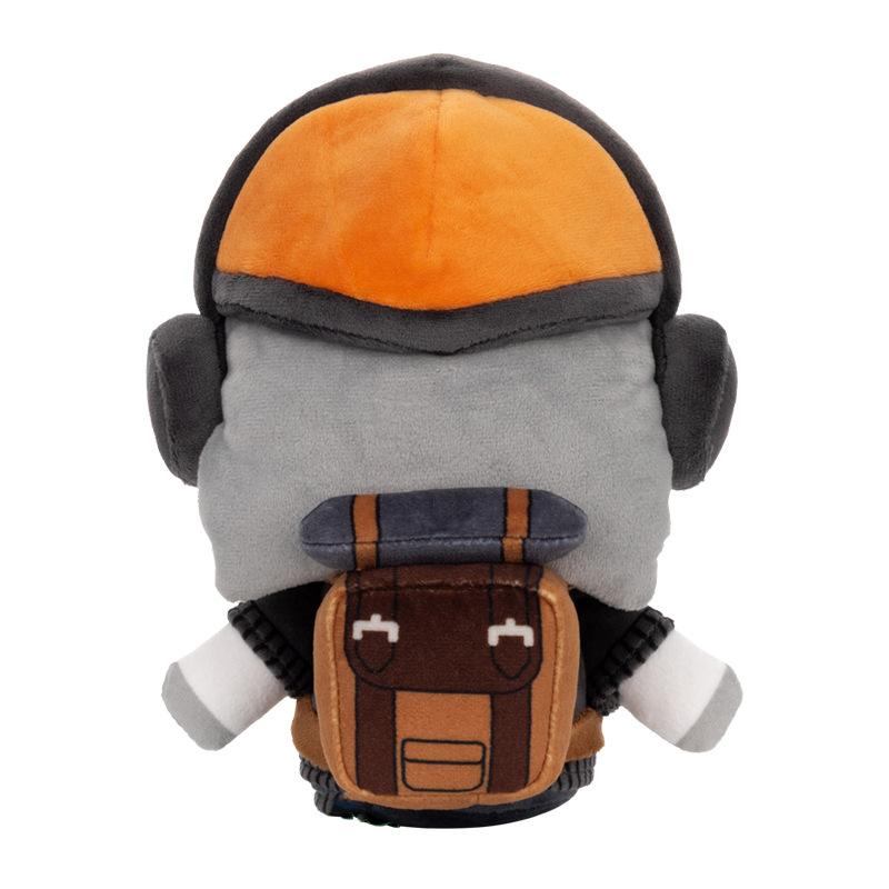 New Builder Fans Peripheral Games Plush Doll Toy Ornament Collection