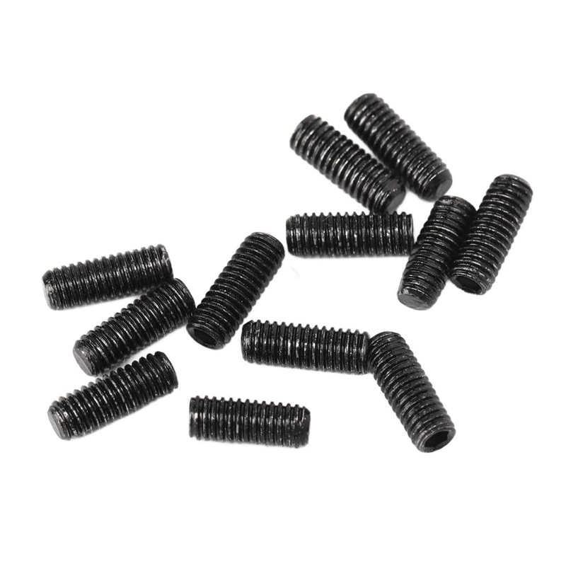Saddle Height Adjustment Screw Set Burr Free Rustproof Saddle Height Screws for Repair