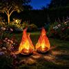 Atmosphere Decor Solar Lantern Waterproof Outdoor Lights Portable Hanging Garden Lantern  Garden