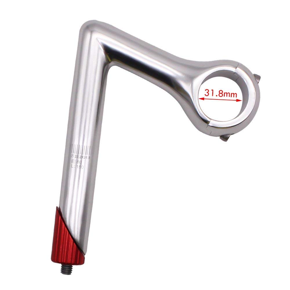

SENQI Bicycle Threaded Stem 31.8MM -17°