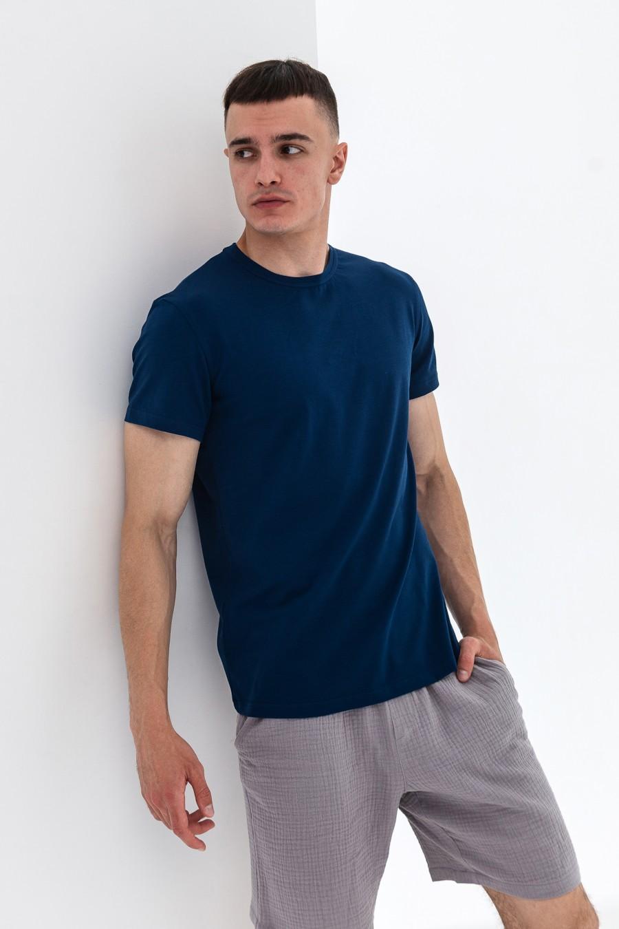 

Футболка German Volf (82720) 48(M) французький небо синє кольору