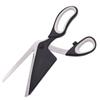 Handle Detachable Ultra Sharp Stainless Steel Pizza Shovel Pizza Scissors Kitchen Tool Pizza Cutter