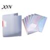 A4 Document Organizer Bag 11 Hole Expandable Binder Folders for 2/3/4 Ring Pouch, Plastic Envelopes 11-hole Pocket with Snap Button & Label,