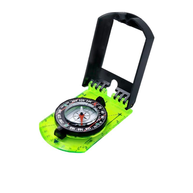 

Multi-functional Surveying Compass and Map Ruler, DC363 (2-Pack)