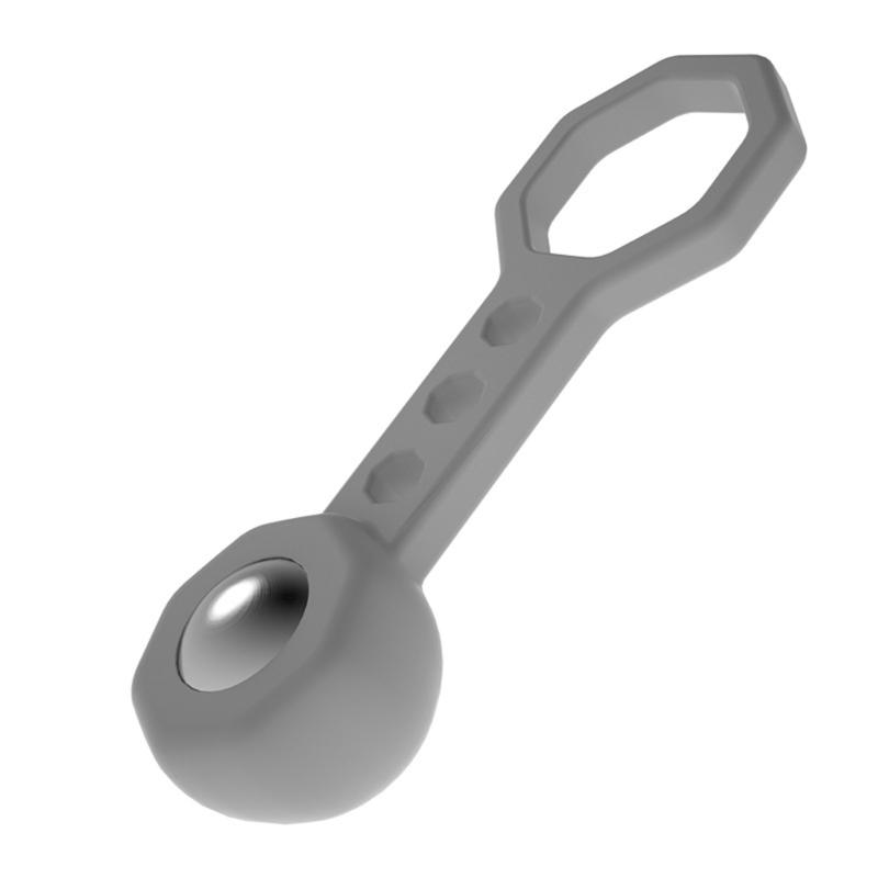 

Efficient Powerful 1kg Magnetic Metal Detector With Soft Silicone Cover For Small Objects DIY And Construction Projects серый