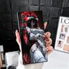 Albedo O-Overlords Anime Soft Phone Case for Samsung Galaxy S26 S25 Edge S24 Ultra S23 Plus S22 S21 FE S20 Black Cover Back Shel