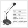 QIASHENG Wired Gooseneck Desktop Microphone