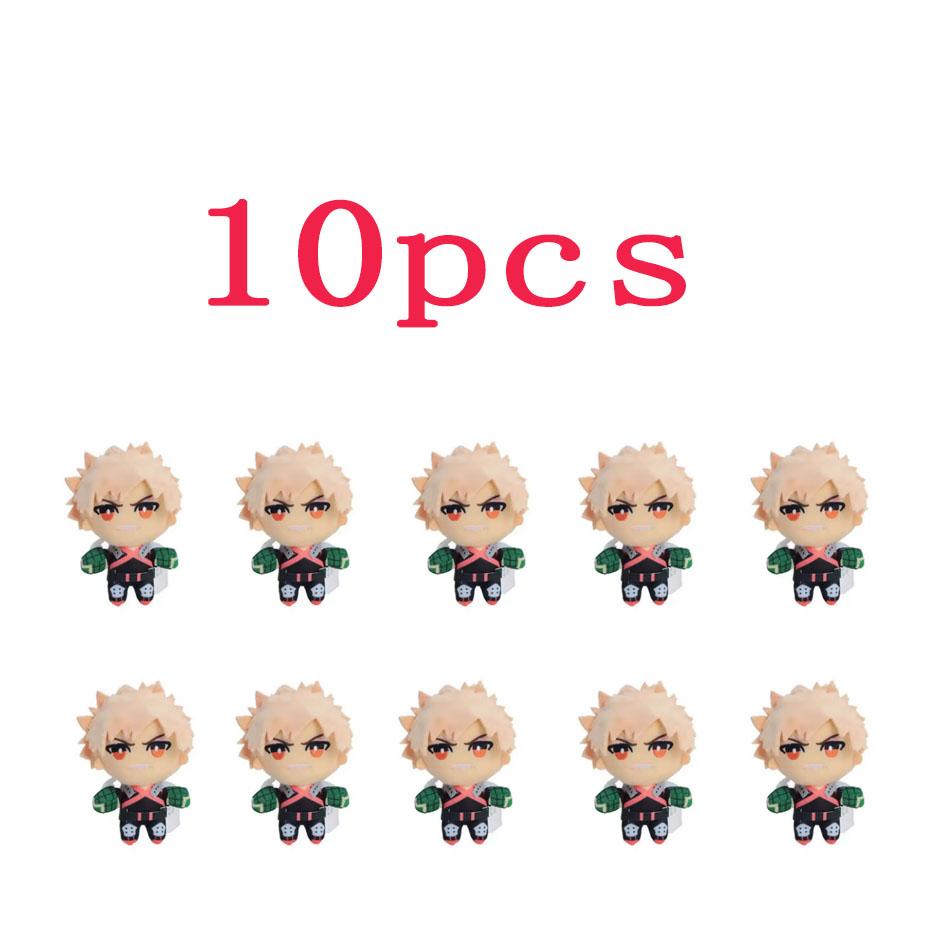 Anime 20-25Cm My Hero Academia Plush Toys Cartoon Izuku Midoriya Katsuki Bakugou Shouto Todoroki Stuffed Dolls Kids Gifts
