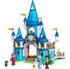 LEGO Disney Princess 43206 Cinderella and Prince Charming Castle