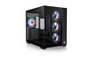 Gabinete de PC Thermaltake View 380 TG ARGB Preto com 4 Ventoinhas ARGB de 120mm Gabinete Mid-Tower ATX Sem Colunas CA-1Z2-00M1WN-00 CS9126
