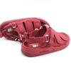 New Balance Crv Sandals Burgundy