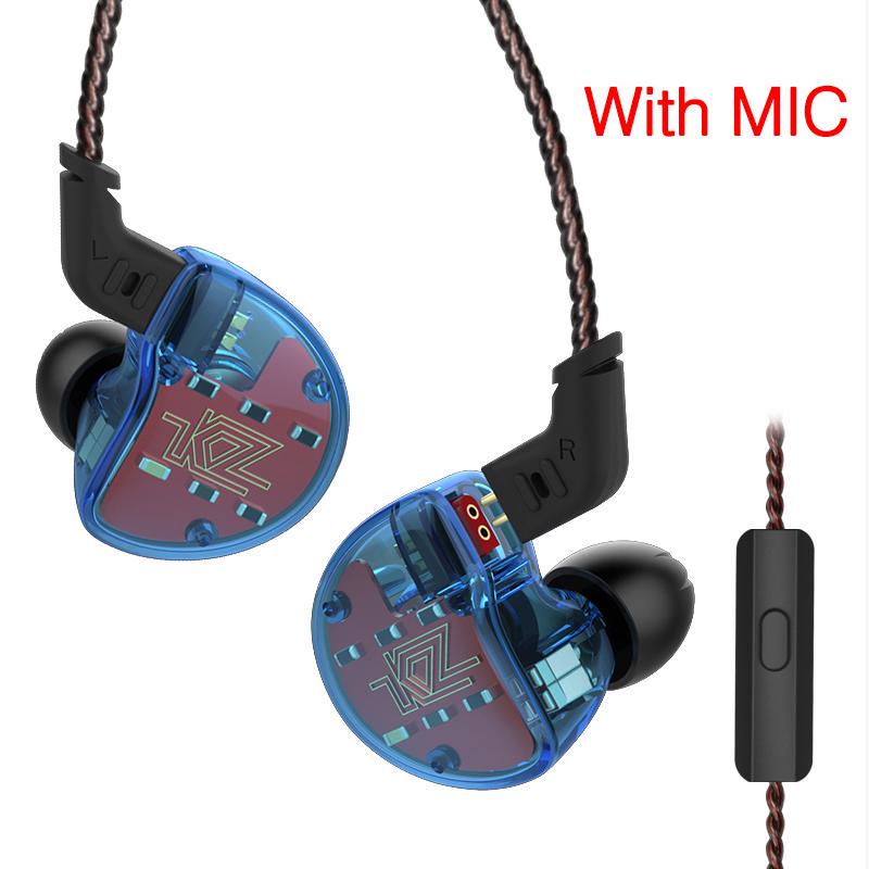 KZ ZS10 Auricolari 1DD + 4BA Unità di azionamento ibrido nell'auricolare IEM  Rimovibile 2Pin Cavo Auricolare Auricolare DJ HIFI Monitor Sport Smartphone  Auricolare acquista in modo economico — spedizione gratuita, recensioni  reali