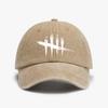 Deads By Daylight Cosplay Baseball Cap Vintage Style Washed Soft Top Denim Hat Men  Women Adjustable Sports Dad Hats