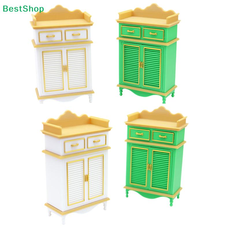 1:12er Maßstab Puppenhaus Miniatur Retro Schrank, Dekor Möbel Modell für Puppenhaus Szene, Fotografie Requisiten & Sandtisch Bau