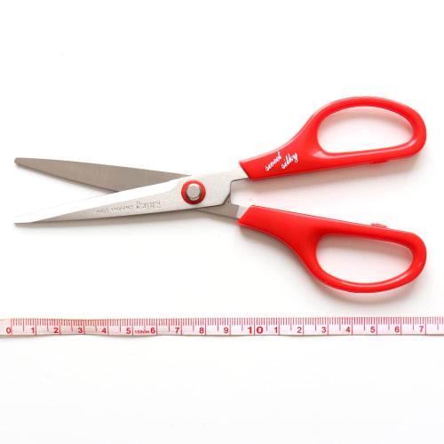 Misuzu Sweet Seidenpapier- und Stoffschere, 170mm, FMS887-R