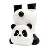 Sunglasses Storage Rack with Cute Panda Design Stand Weighted Base Glass Organizer for Desk Table Countertop