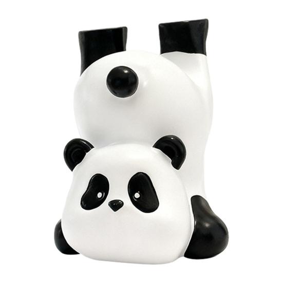 

Sunglasses Storage Rack with Cute Panda Design Stand Weighted Base Glass Organizer for Desk Table Countertop
