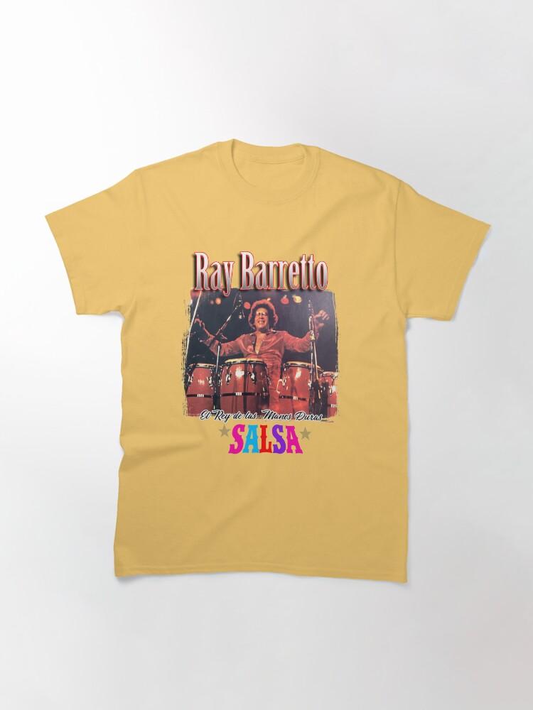 Rubén Blades Ray Barretto El Rey de las Manos Duras Classic T-Shirt