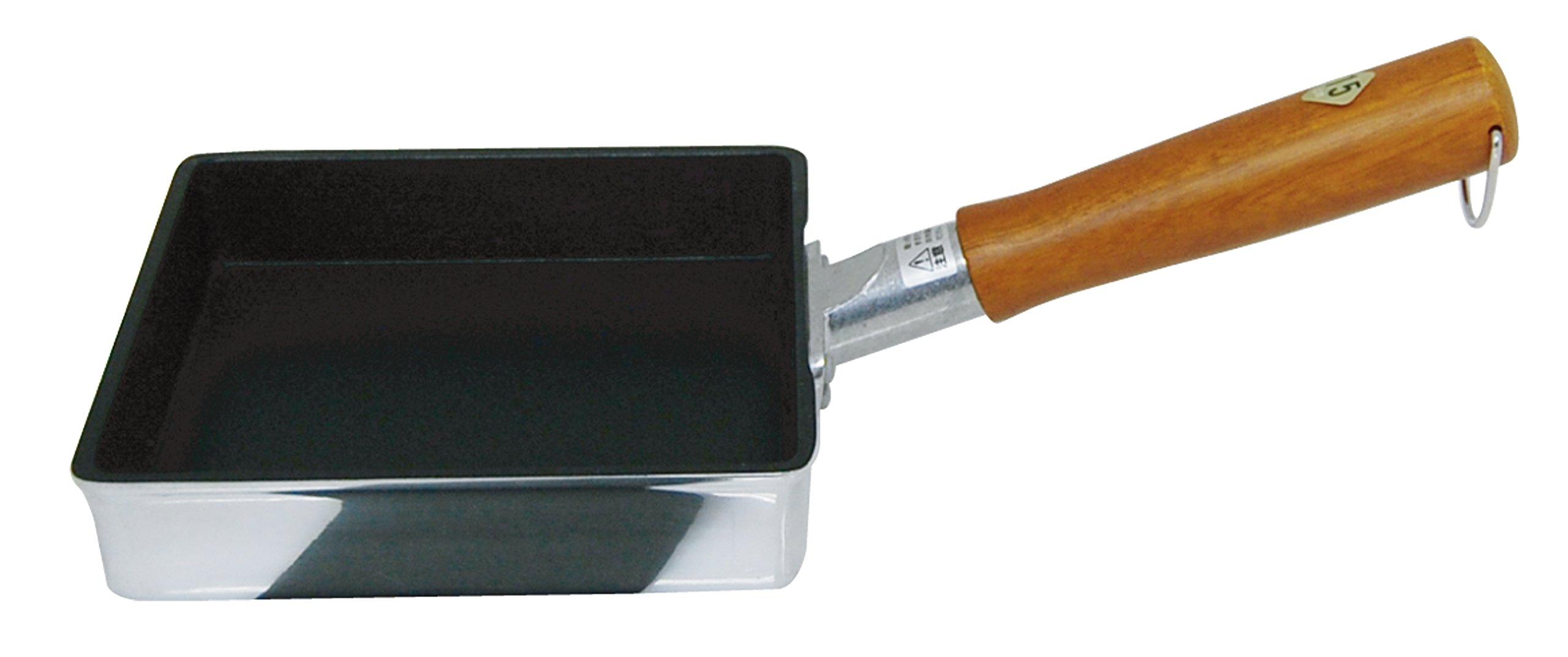 

Urushiyama Metal Industry Сковорода для тамагояки 15 см Ручная работа квалифицированных мастеров из литого металла для профессионалов металлообработки для газовых плит Teflon Platinum Plus