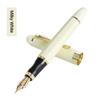 Jinhao X450 Fountain Pen Iraurita Nib Full Metal Golden Clip Luxury Pens Student Gift Stationery Office School Supplies
