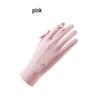 Bai Zi En Ice Silk Touchscreen Sun Protection Driving & Cycling Gloves