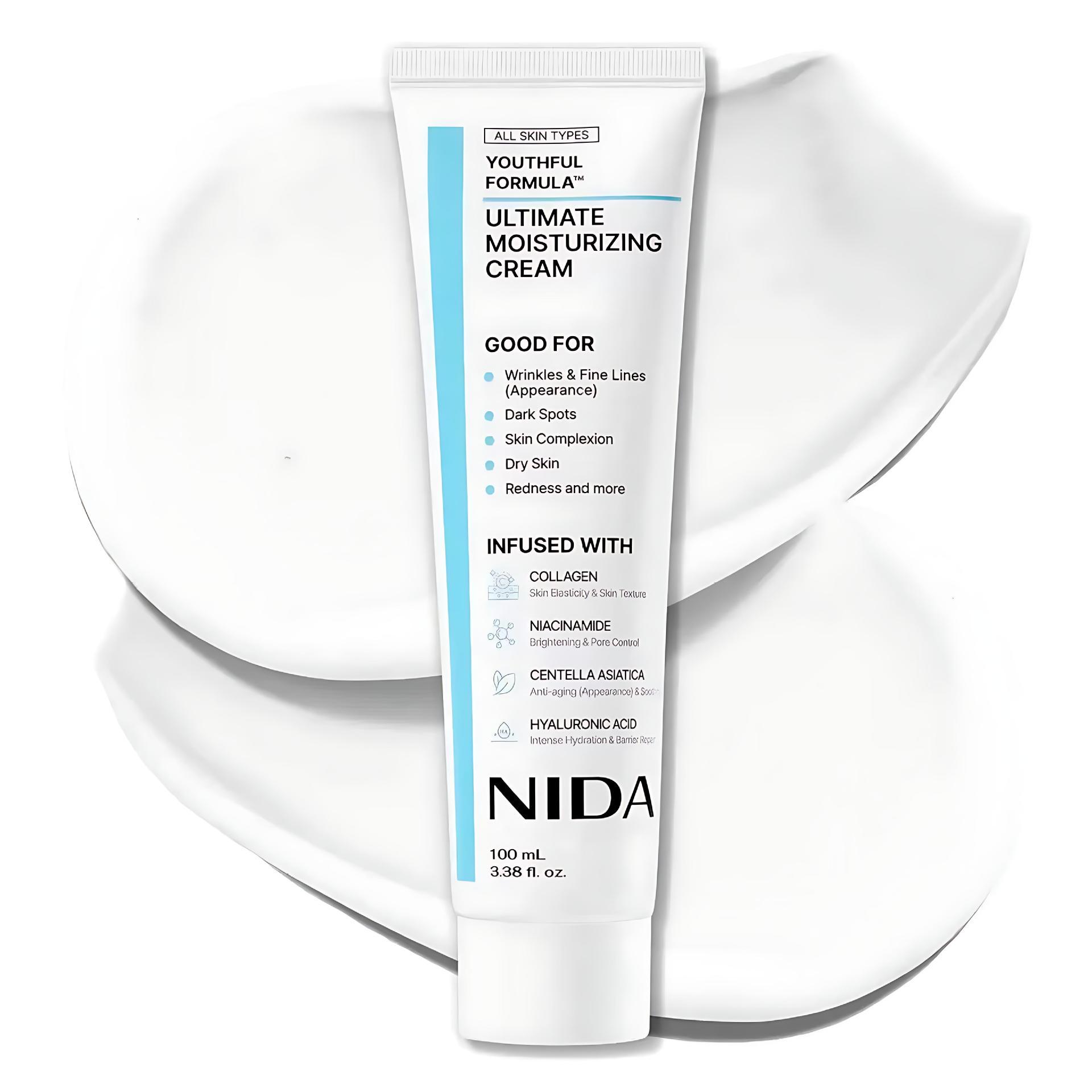 NIDA CICA-HYAL Peptide Propolis Moisturizing Essence Cream