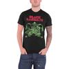 Black Sabbath T Shirt Bloody Sabbath Cutout Band Logo Official Unisex Black Size L