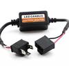 2 Pcs H4 Car LED Headlight Fog Lamp Decoder Anti-Flicker Error Canceller Resistor Canbus