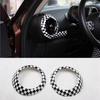 For MINI JCW R60 R61 Countryman Car Air Conditioning Vent Decorative Ring Interior Protection Sticker Modification Accessories