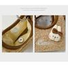Cute Furry Handbag Rabbit Mini Shoulder Bag Creative Plush Crossbody Bag  Autumn Winter