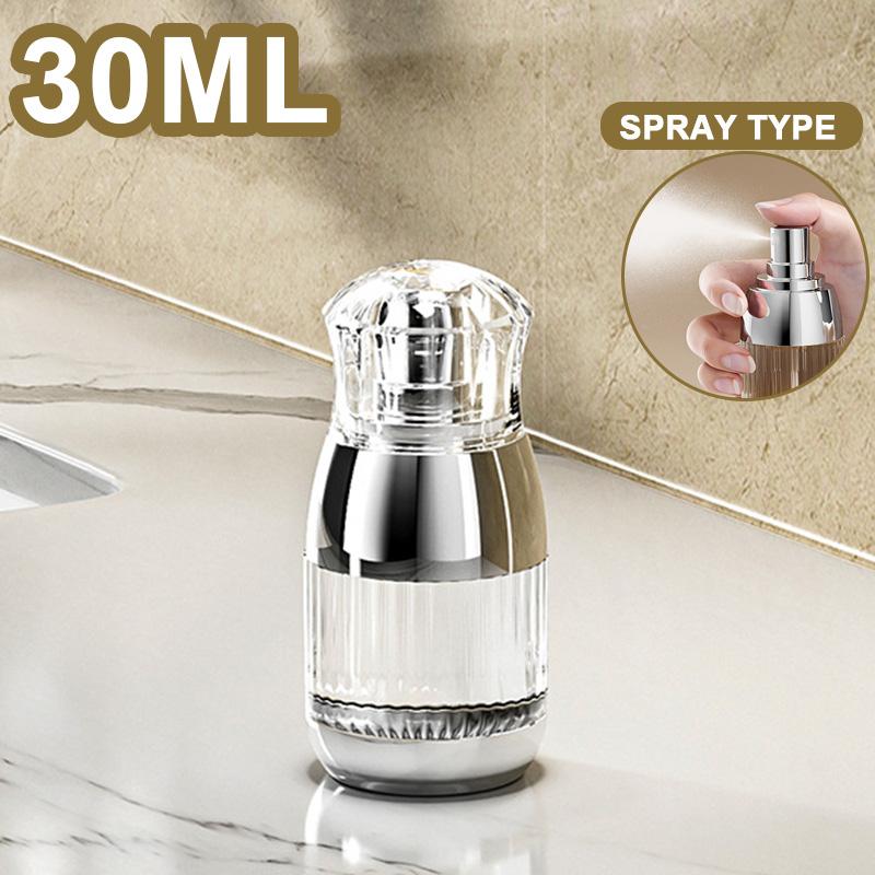 Plastic Shower Gel Dispenser Bathroom Shampoo Conditioner Soap Bottle Travel Lotion Spray Bottle Portable Empty Travel Jars