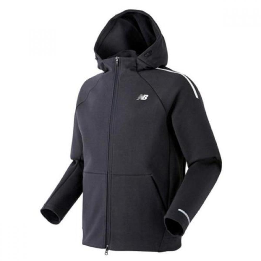 

New Balance Толстовка с капюшоном Public Cushion на молнии Mda16003 95(M)