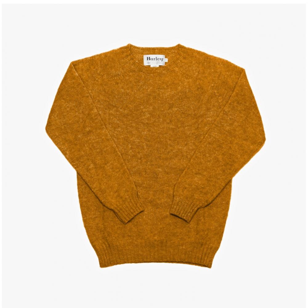 Halliove Scotland M3834 7 Shaggy Cummin Shaggy Dog Cumin Hole GarMent Men S Knit