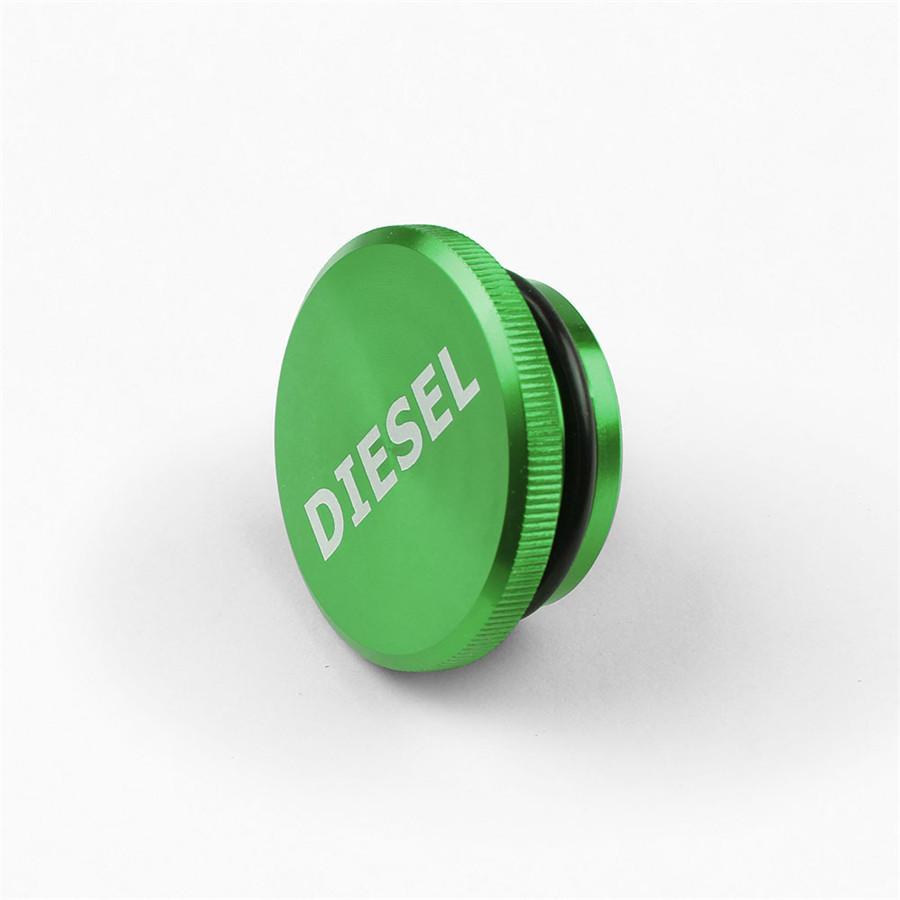 Magnetic Diesel Fuel Cap + DEF Cap Accessory for Dodge RAM Truck (2013-2017) with 6.7 Cummins EcoDiesel (2013-2017)